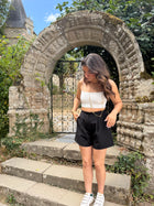 short Short LYSIS noir dsclothes