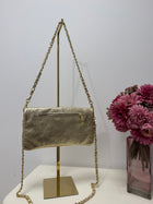 sac Pochette FLO doré dsclothes