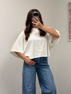 Haut LIV blanc dsclothes