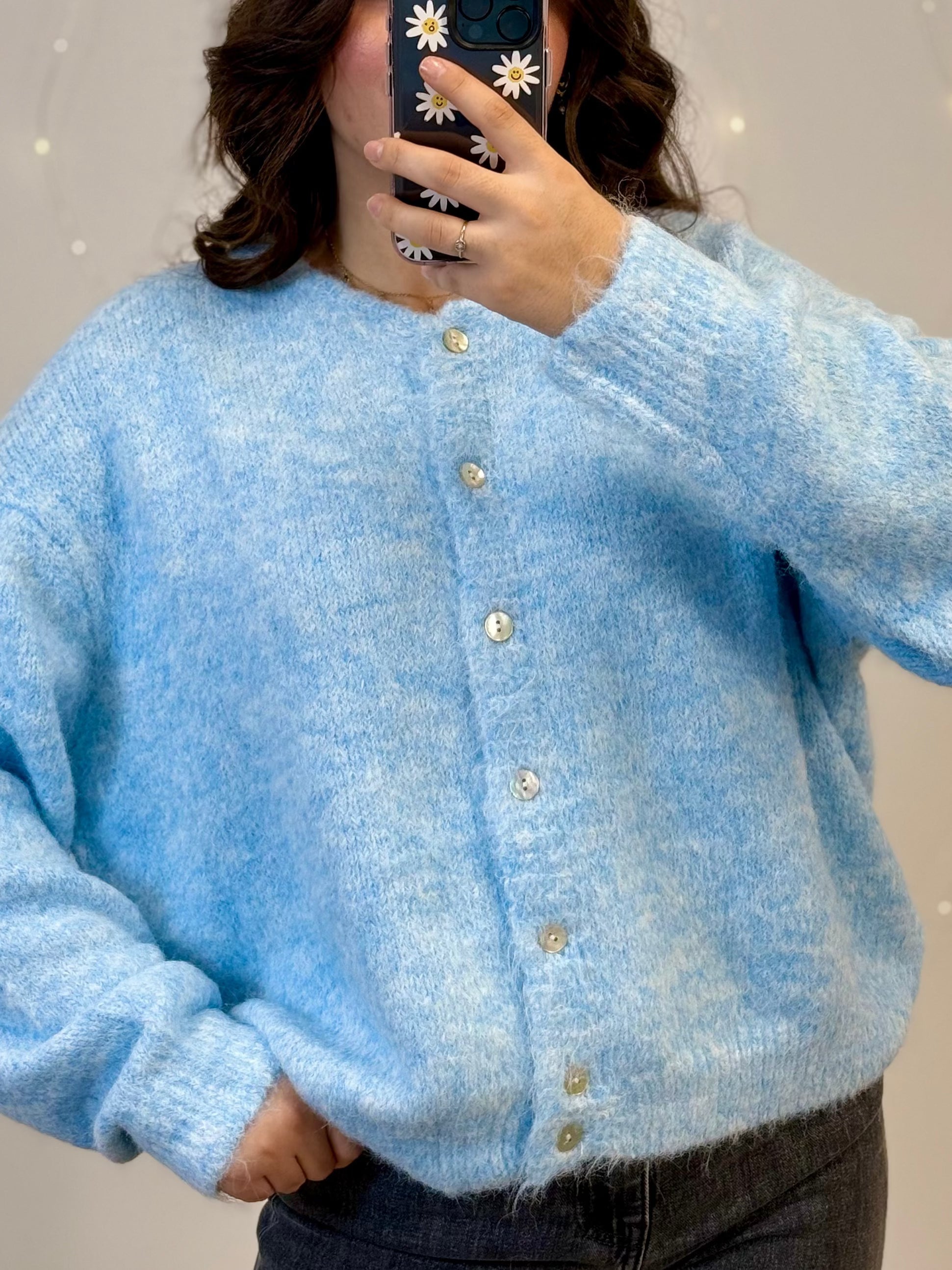 gilet HOLLY bleu dsclothes