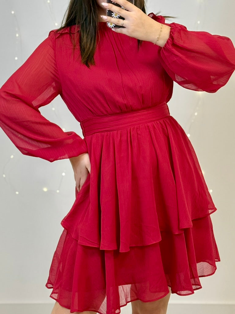 robe Robe Scarlett fushia dsclothes