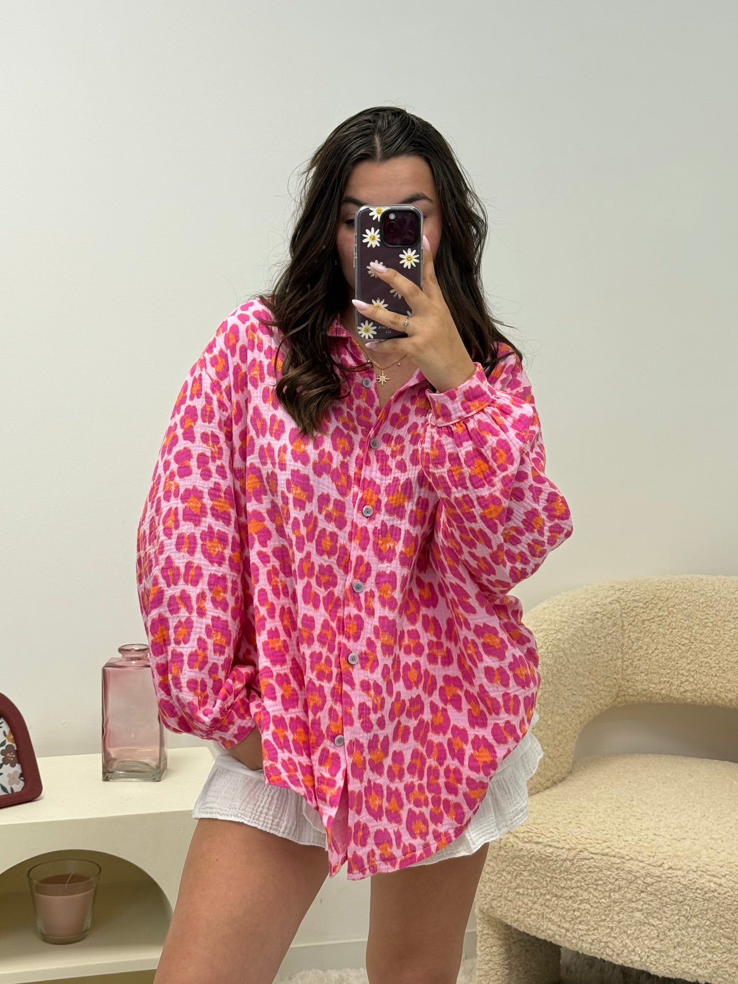 chemise BRIAR rose