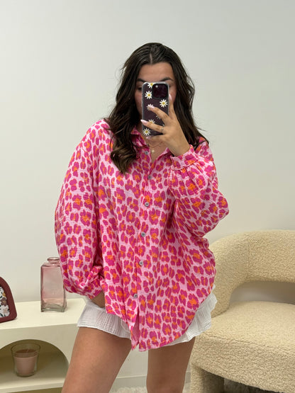 chemise BRIAR rose