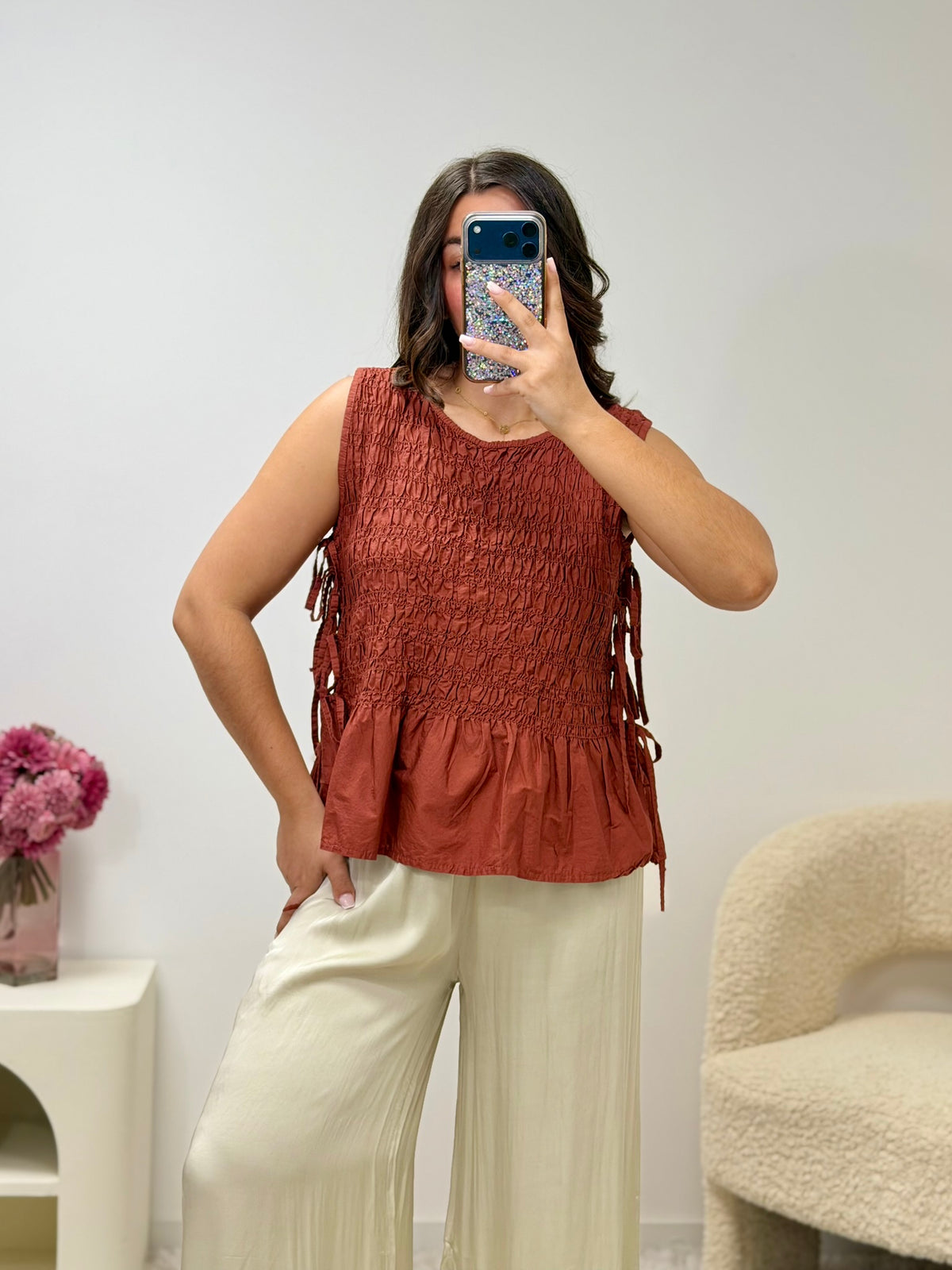haut Haut LUCE terracotta dsclothes
