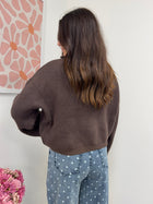 Gilet CARLA marron dsclothes