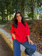 pull Pull MAEVA rouge dsclothes