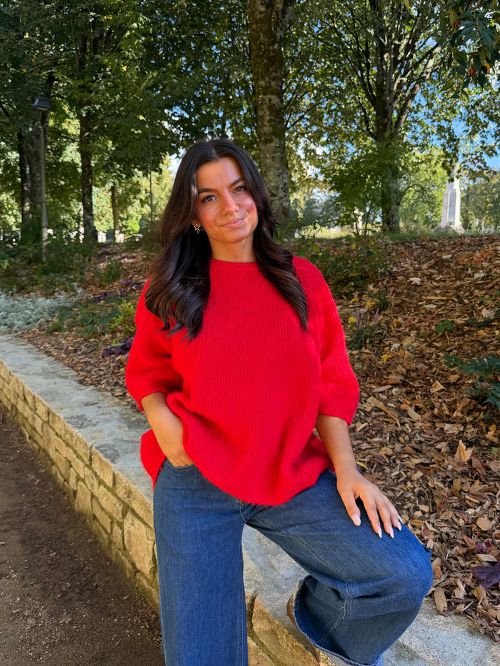 pull Pull MAEVA rouge dsclothes