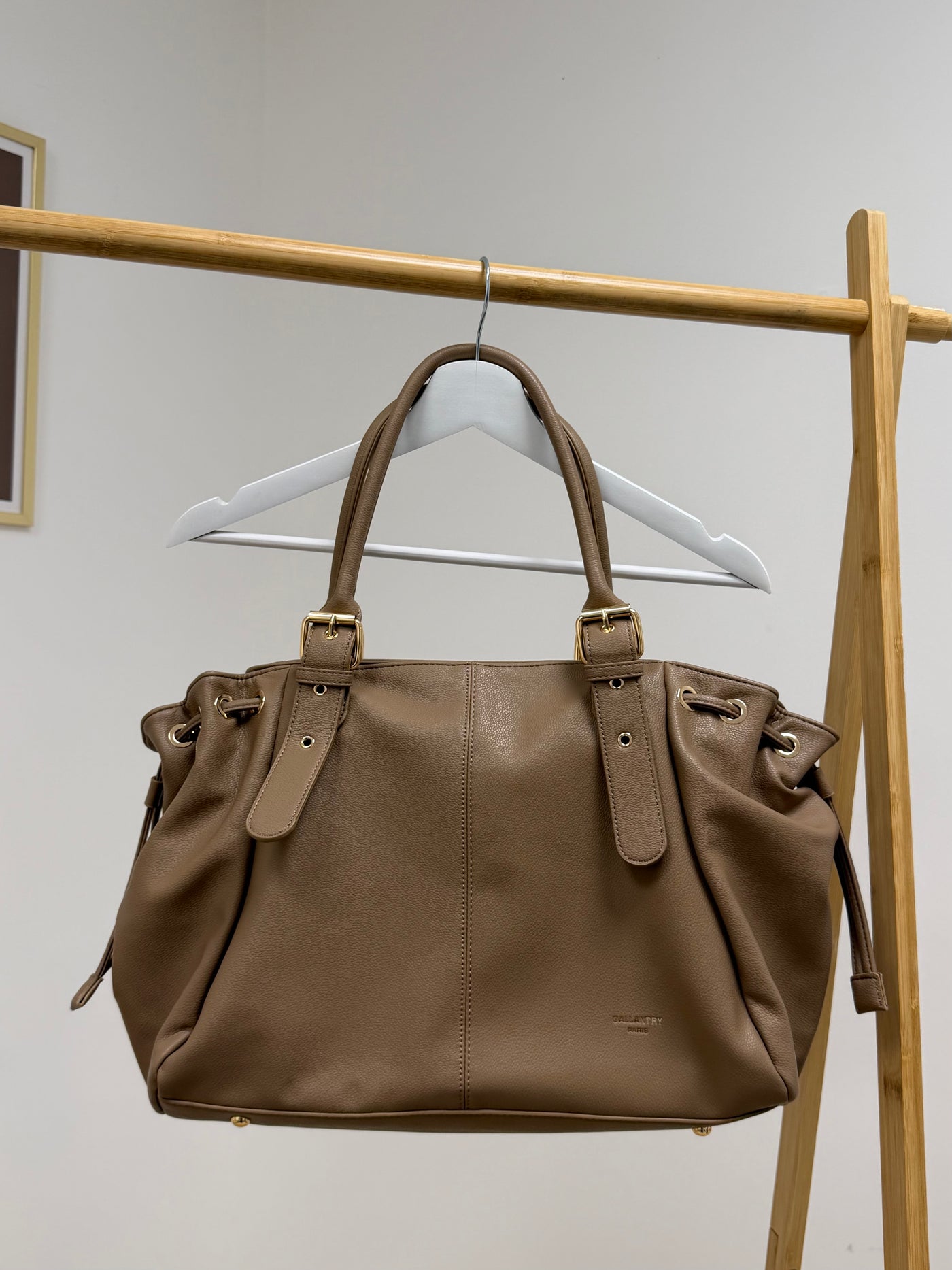 sac Sac VAIA taupe dsclothes