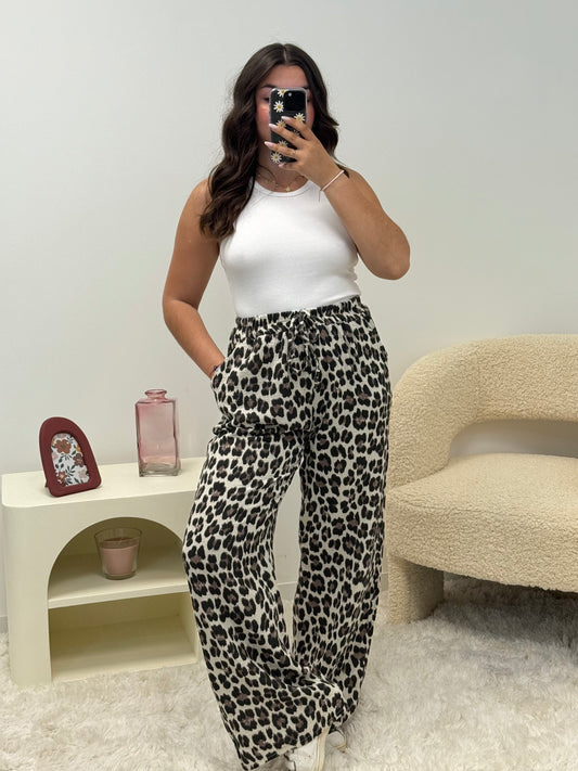 pantalon BRIAR marron