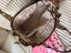Sac LOLA XL suédine marron dsclothes