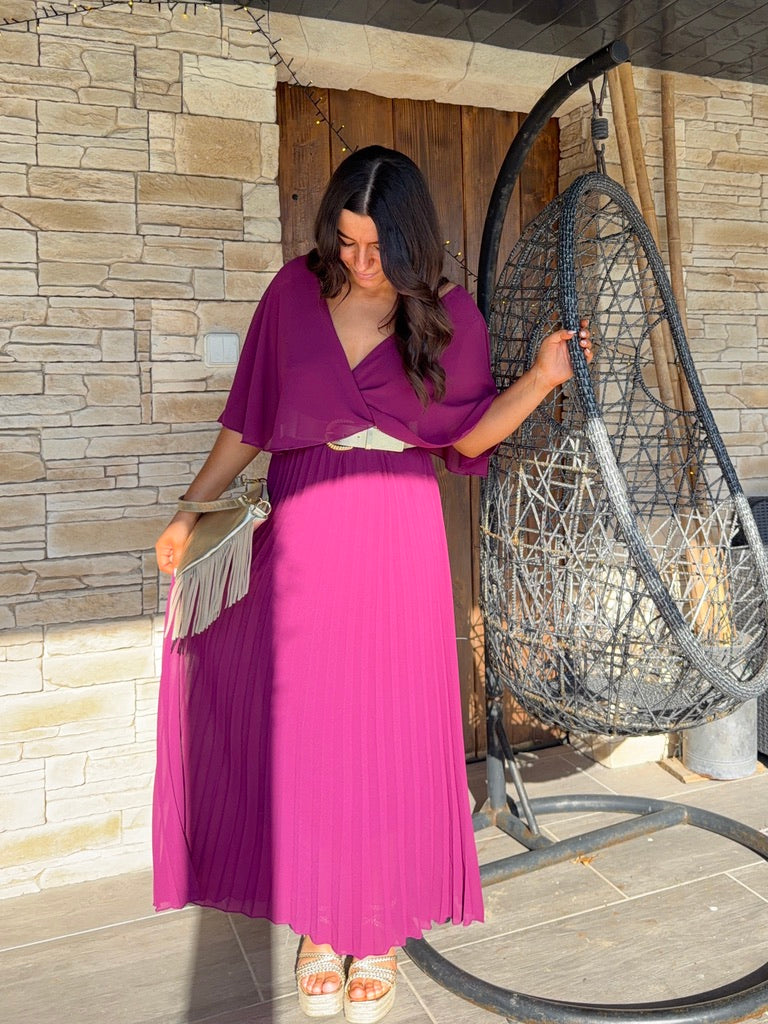 robe Robe NOOR mauve dsclothes