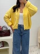 gilet Gilet HOLLY jaune dsclothes