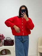 gilet Gilet HOLLY rouge dsclothes