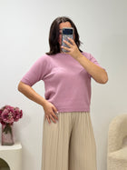 Pull Pull baby alpaga rose dsclothes