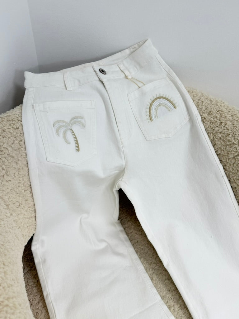 jean Jean Rainbow dsclothes