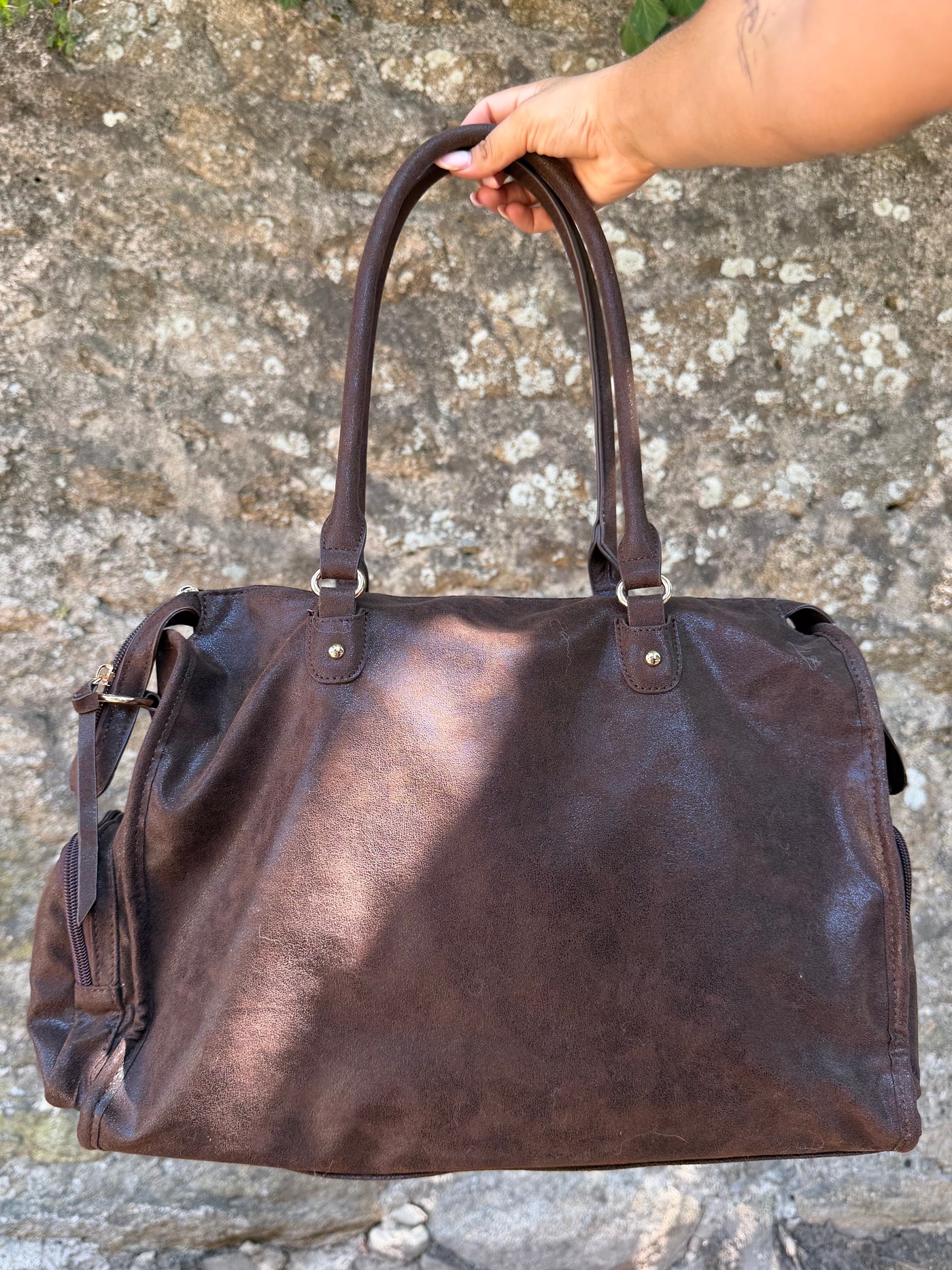 Sac Esmée marron dsclothes