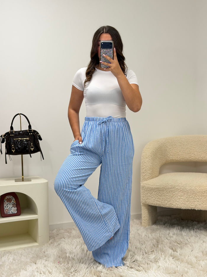 Pantalon SANDY bleu dsclothes