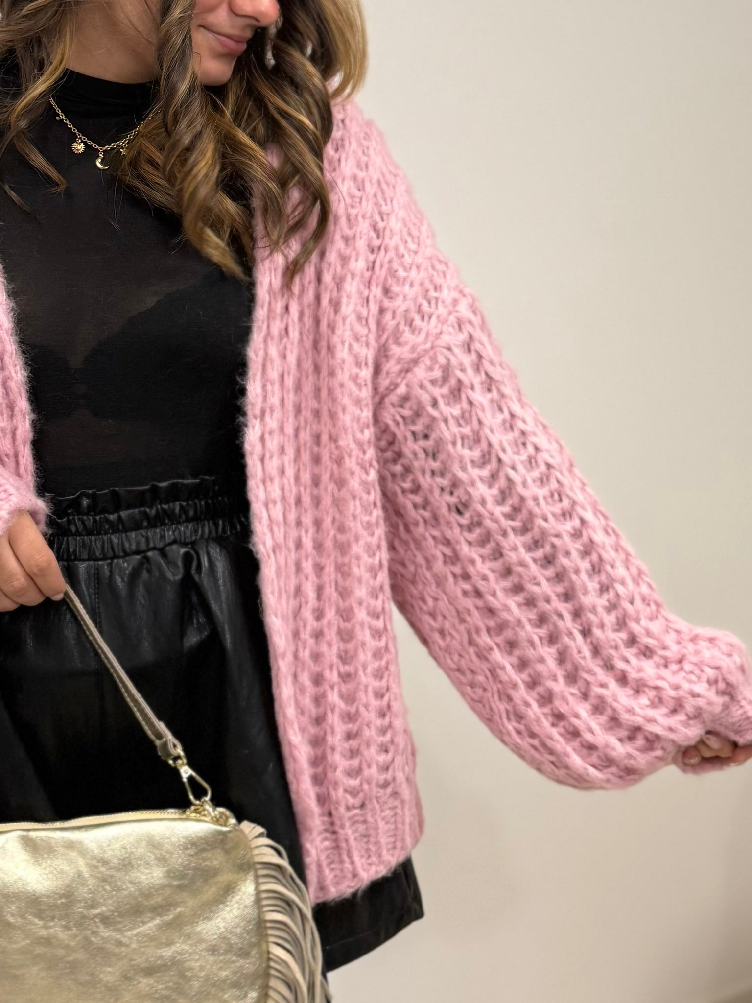 gilet Gilet AURE rose dsclothes