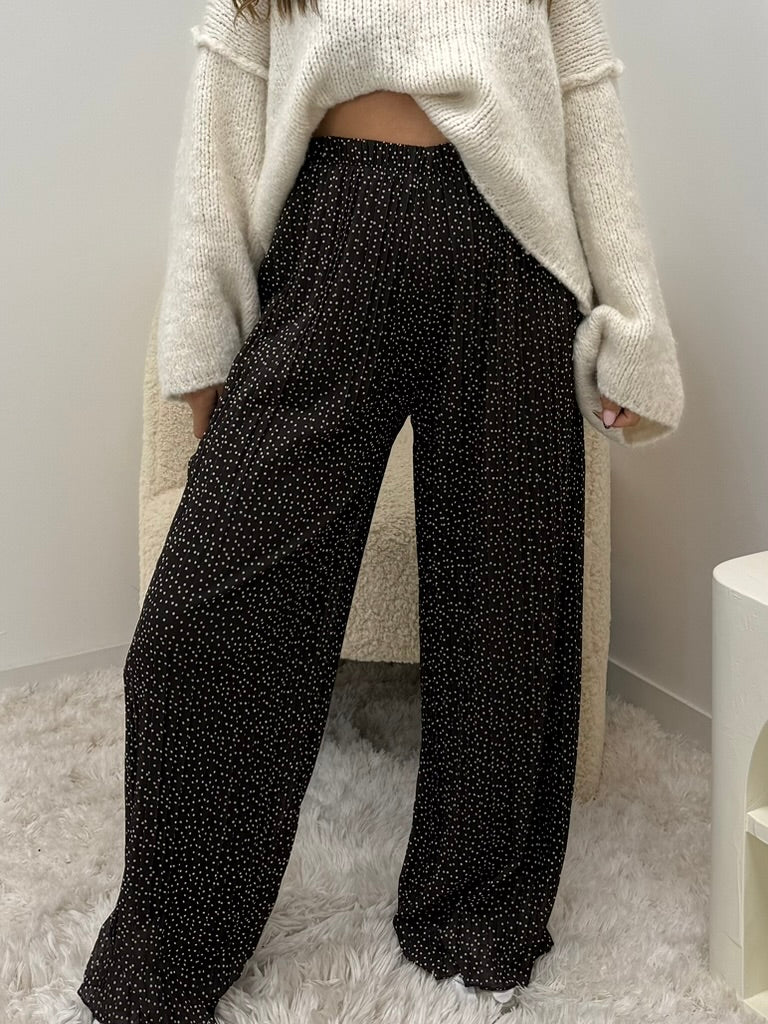 pantalon MIRA à pois