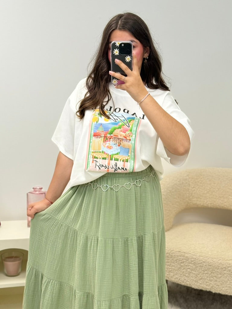 t-shirt "DOLCE VITA"