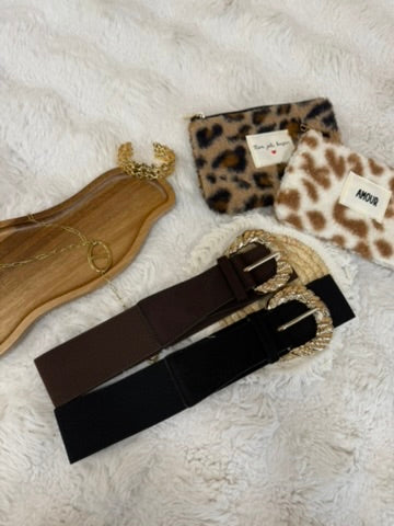 Ceinture (plusieurs coloris)