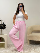 Pantalon SANDY rose dsclothes