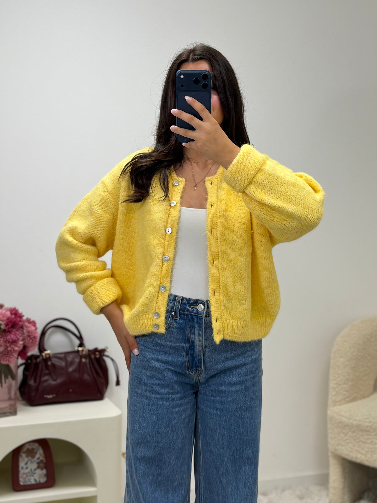 gilet Gilet HOLLY jaune dsclothes