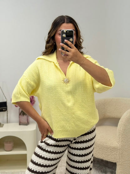 pull SUNNY jaune