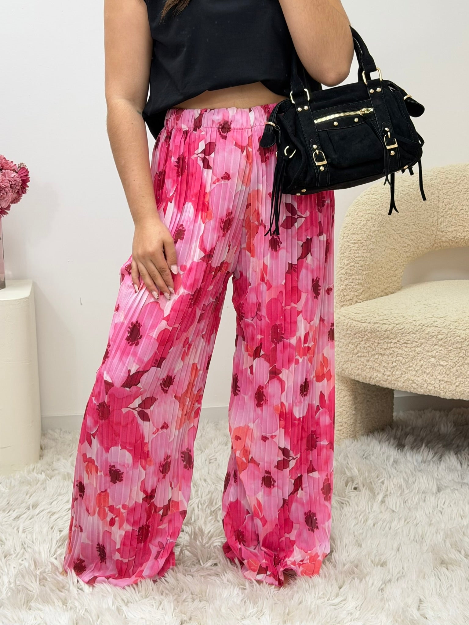 pantalon pantalon MIRA floral dsclothes