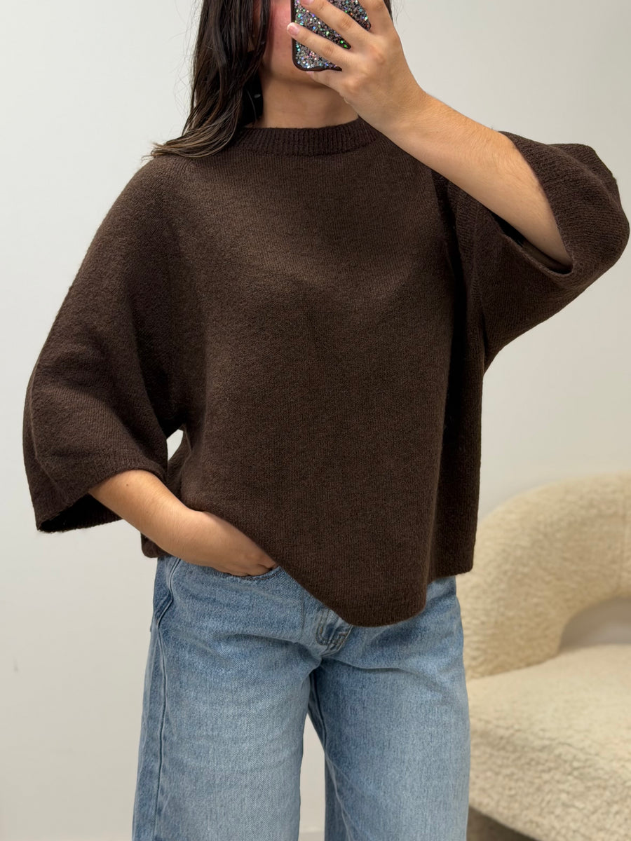 Pull Giulia choco 🇮🇹 dsclothes
