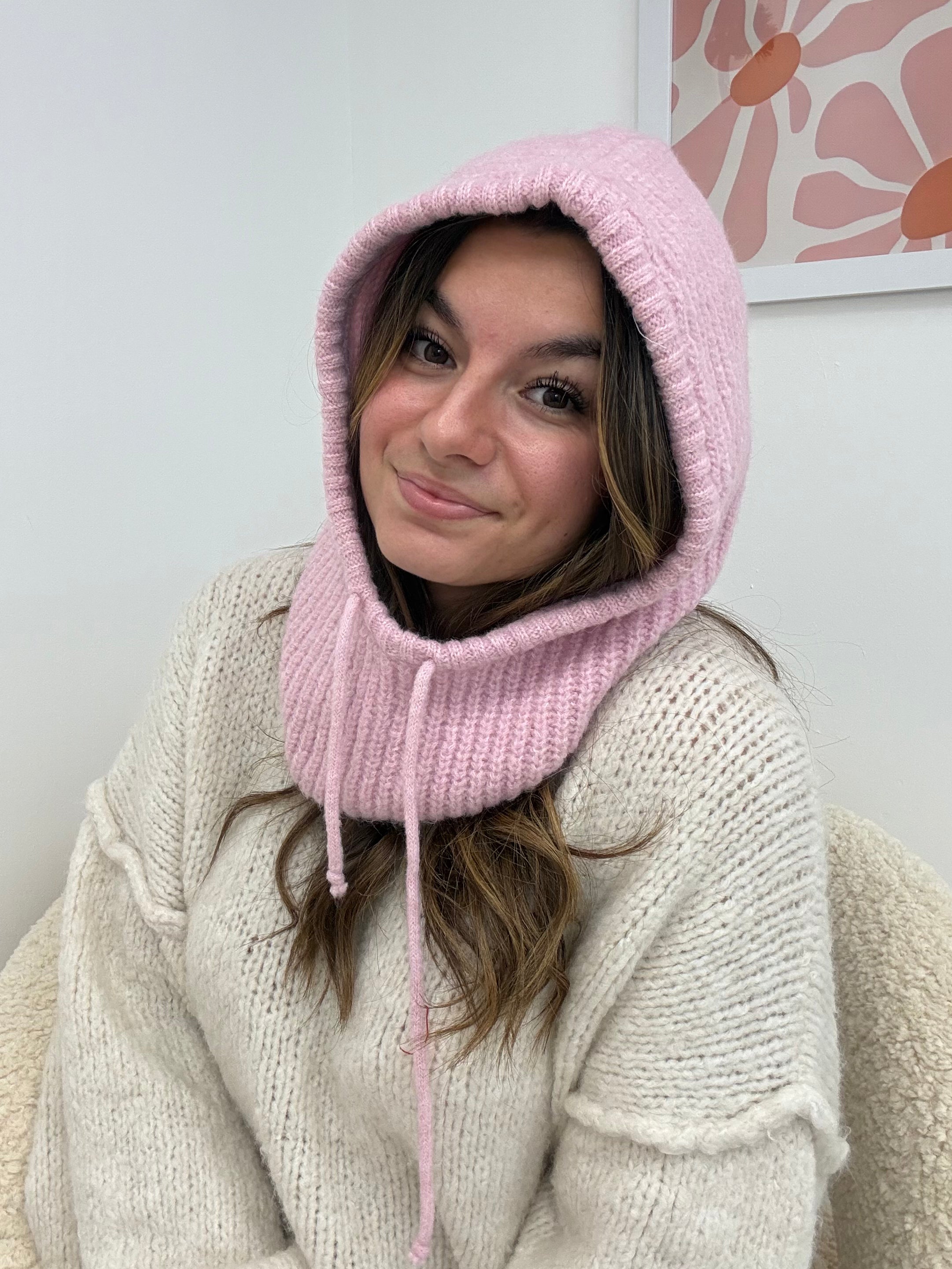 accessoires Capuche rose dsclothes