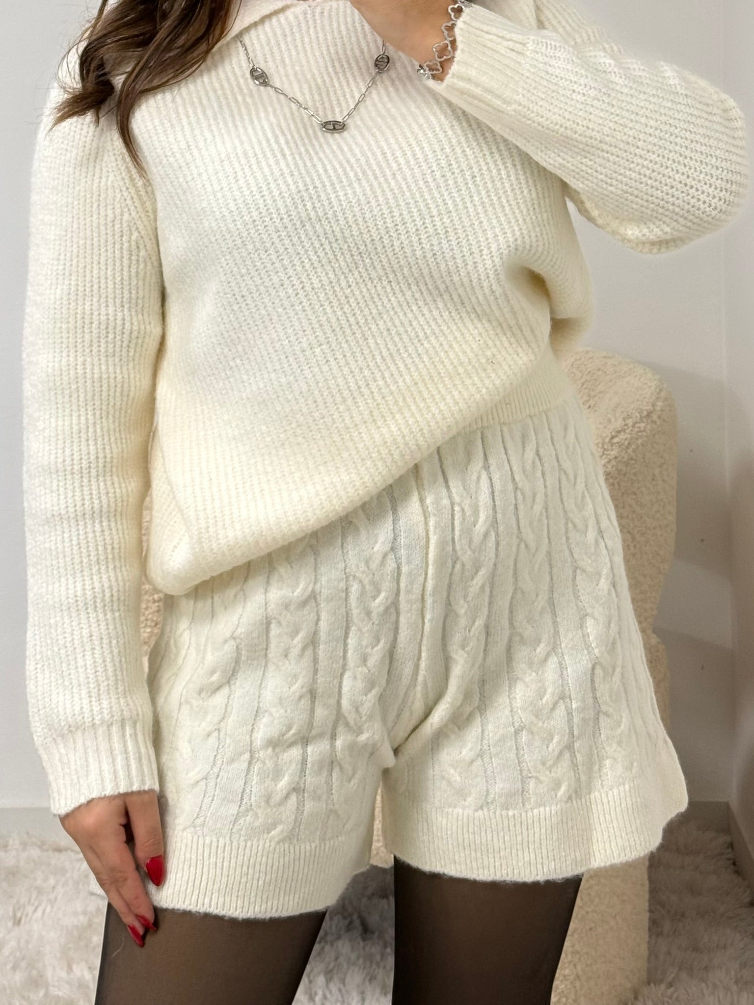 short Short en maille Vanya dsclothes