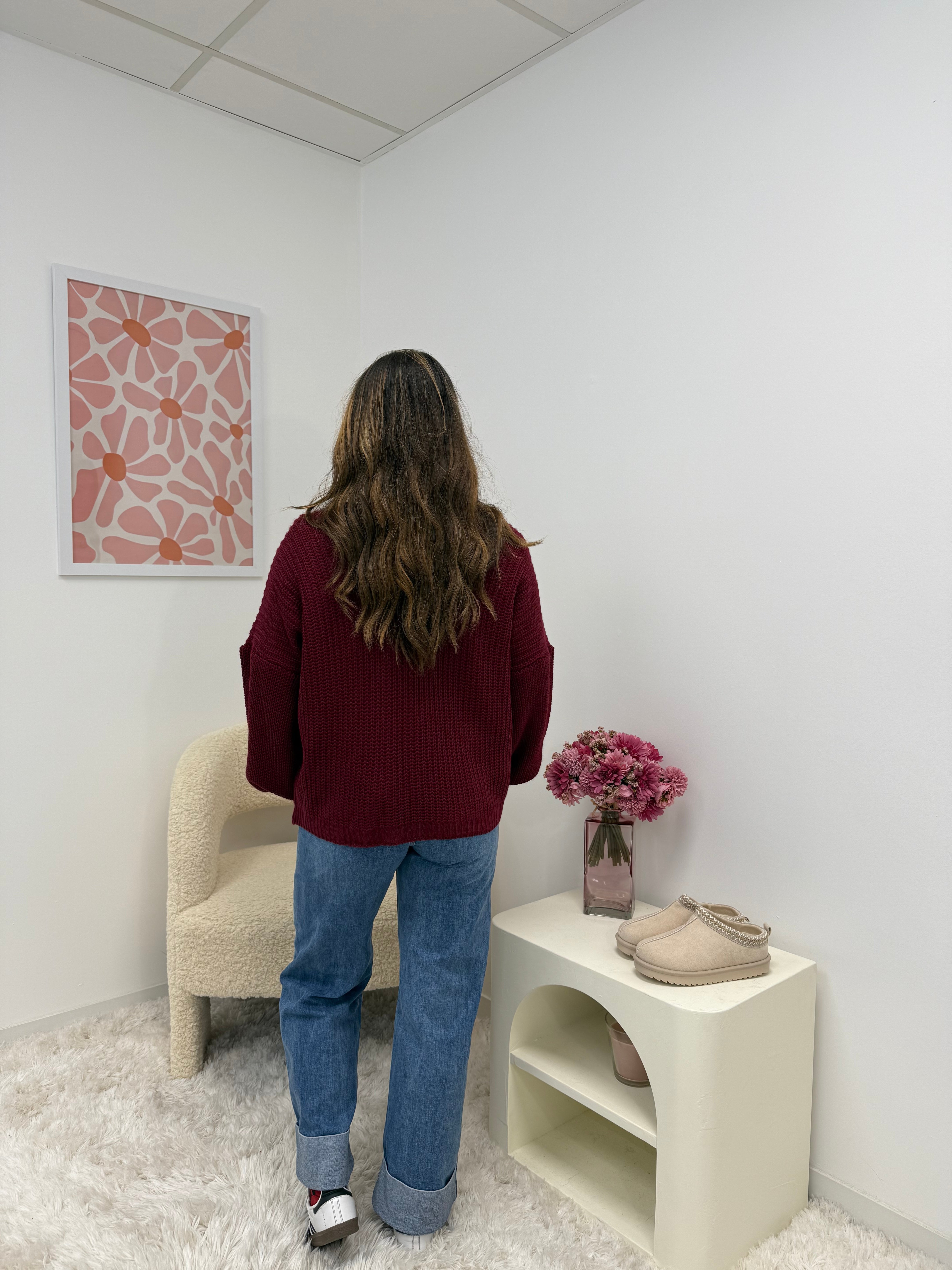 Gilet en maille New York (plusieurs coloris) dsclothes