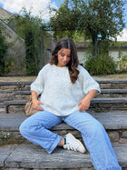 Pull Pull MAEVA gris dsclothes