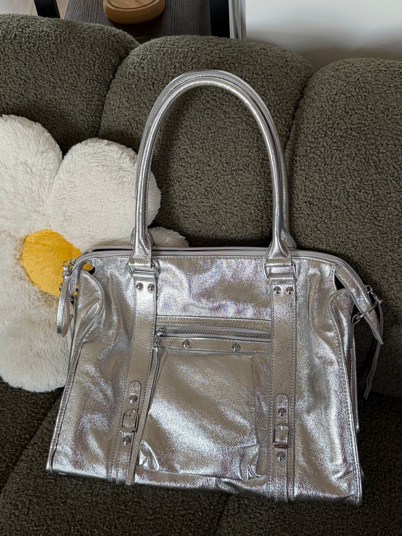 sac Sac LYA XL argenté dsclothes