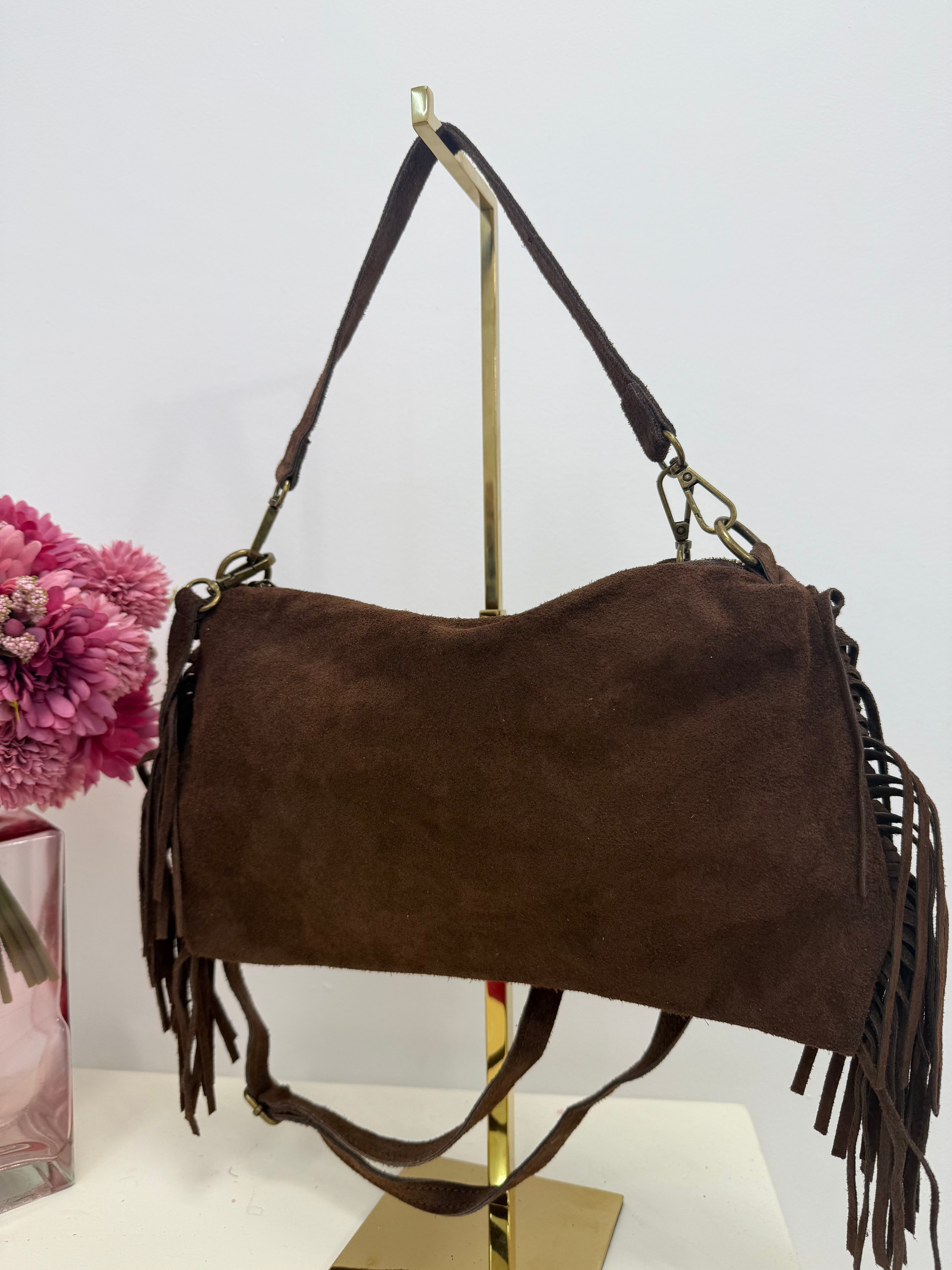 sac sac AYA marron dsclothes