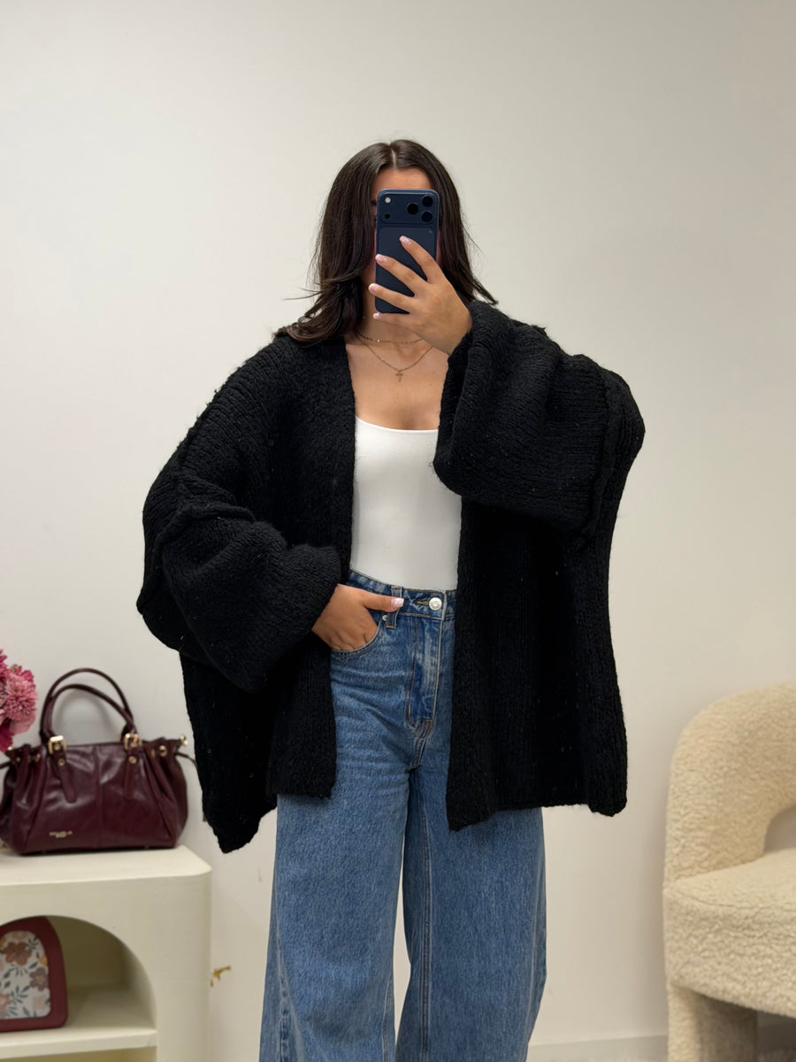 gilet Gilet CLARKE noir dsclothes