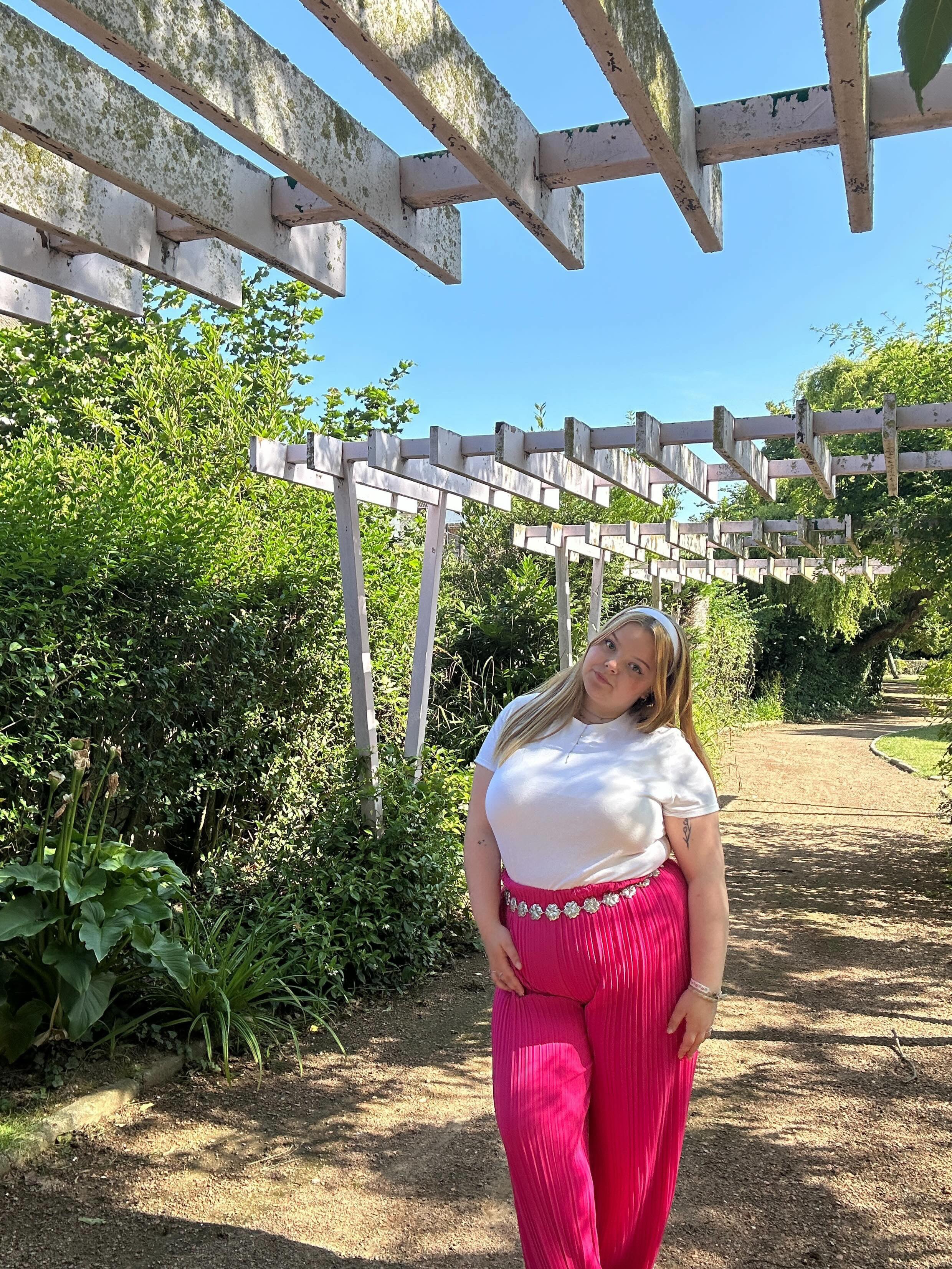 pantalon pantalon ROMY fuchsia dsclothes