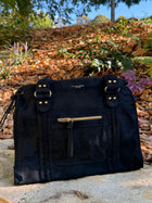 sac Sac MILO suédine noir dsclothes
