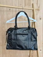 Sac Lya XL noir grande capacité 39x22x16 cm – sac cours fac lycée – Ds'Clothes