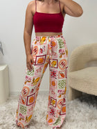 Pantalon Dolce fluide en viscose femme - vue dos - Ds'Clothes