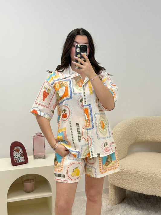 chemise DUBAI