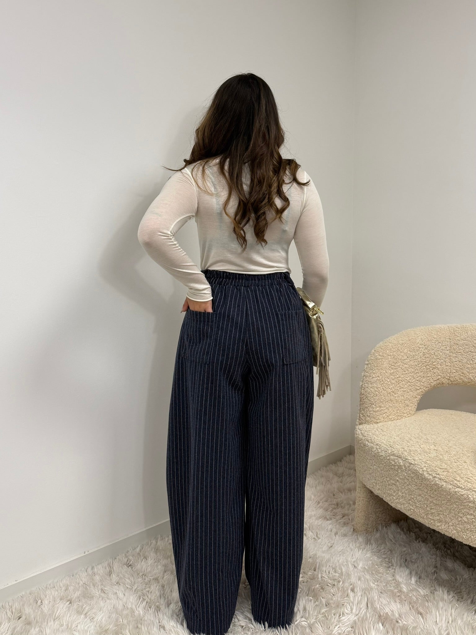 pantalon Pantalon BLEUENN dsclothes