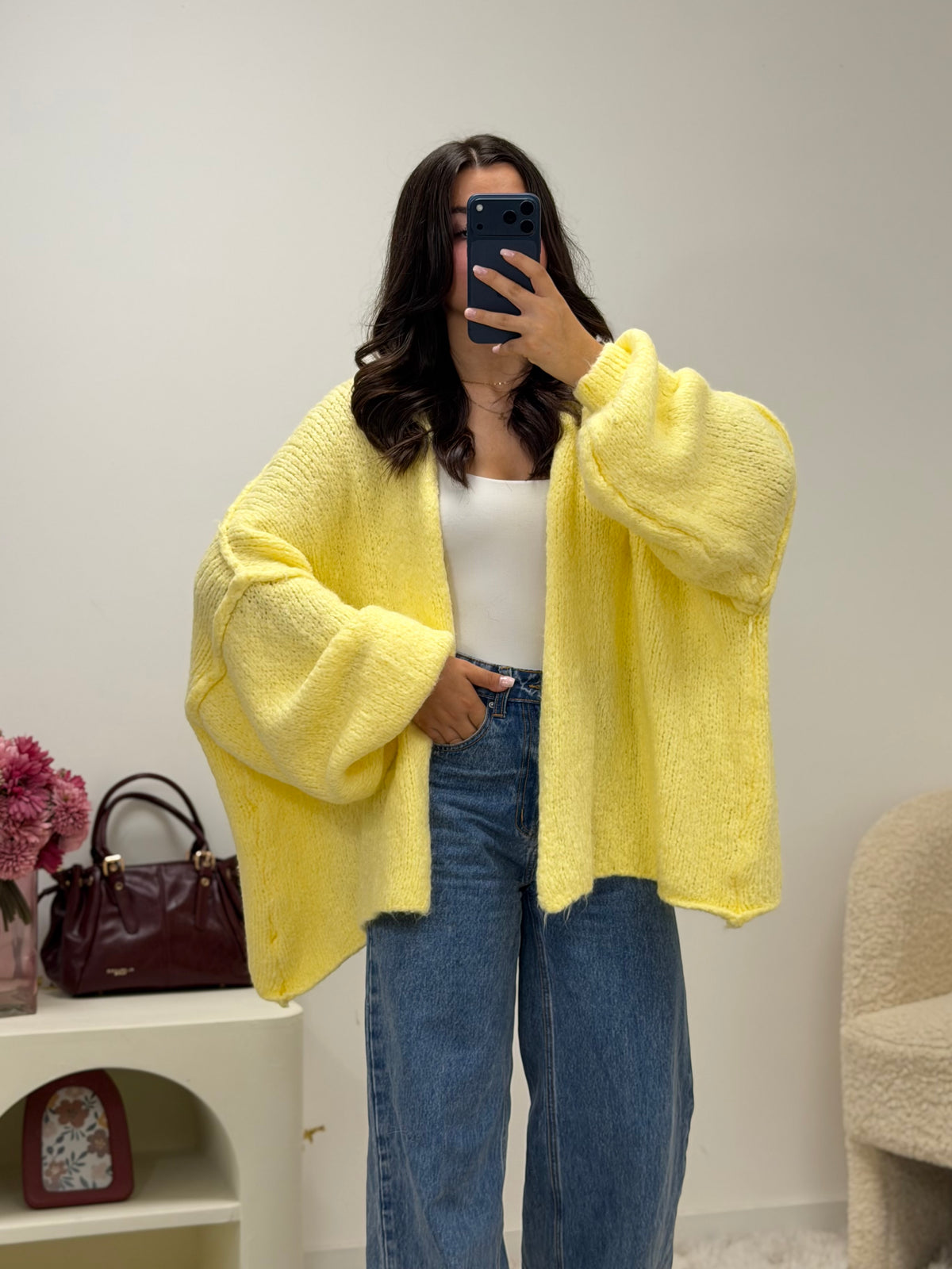 gilet Gilet CLARKE jaune dsclothes