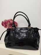 sac Sac LOLA XL croco noir dsclothes