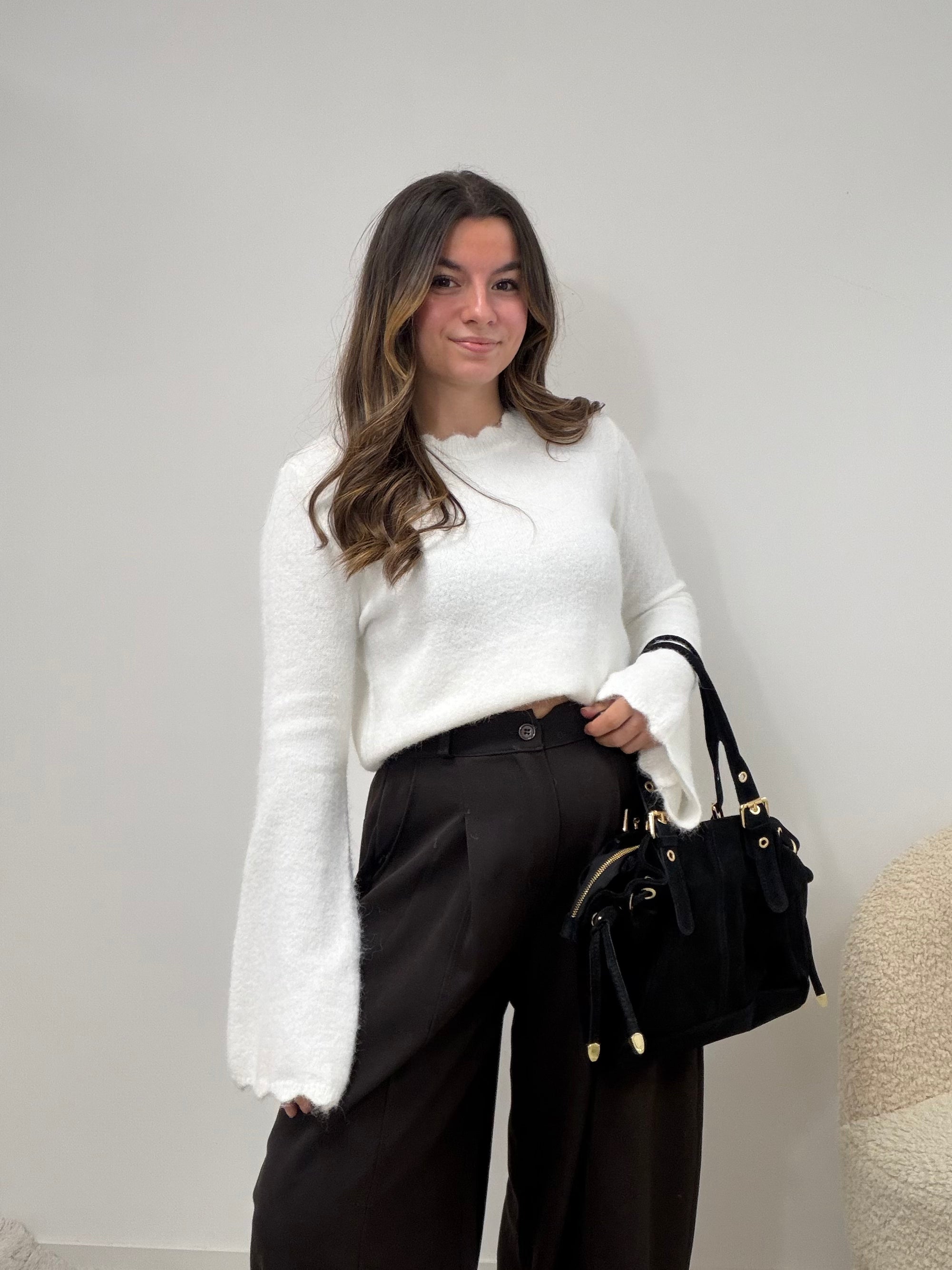 pull Pull Luana blanc dsclothes