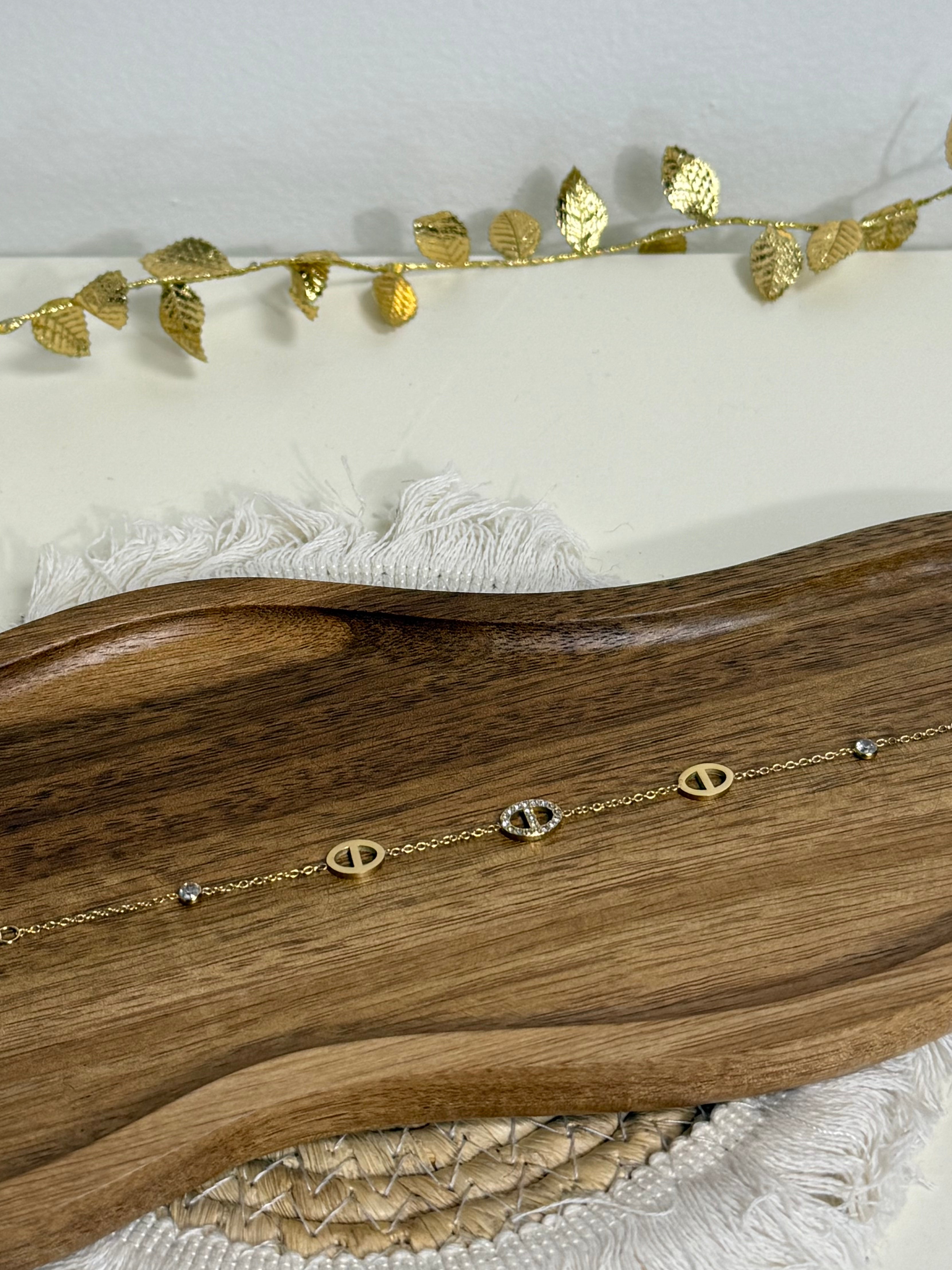 bracelet Bracelet Élina doré dsclothes