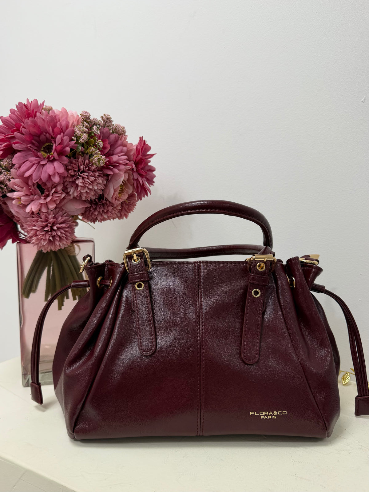 sac Sac à main LOLA bordeaux dsclothes