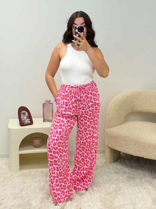 pantalon BRIAR rose