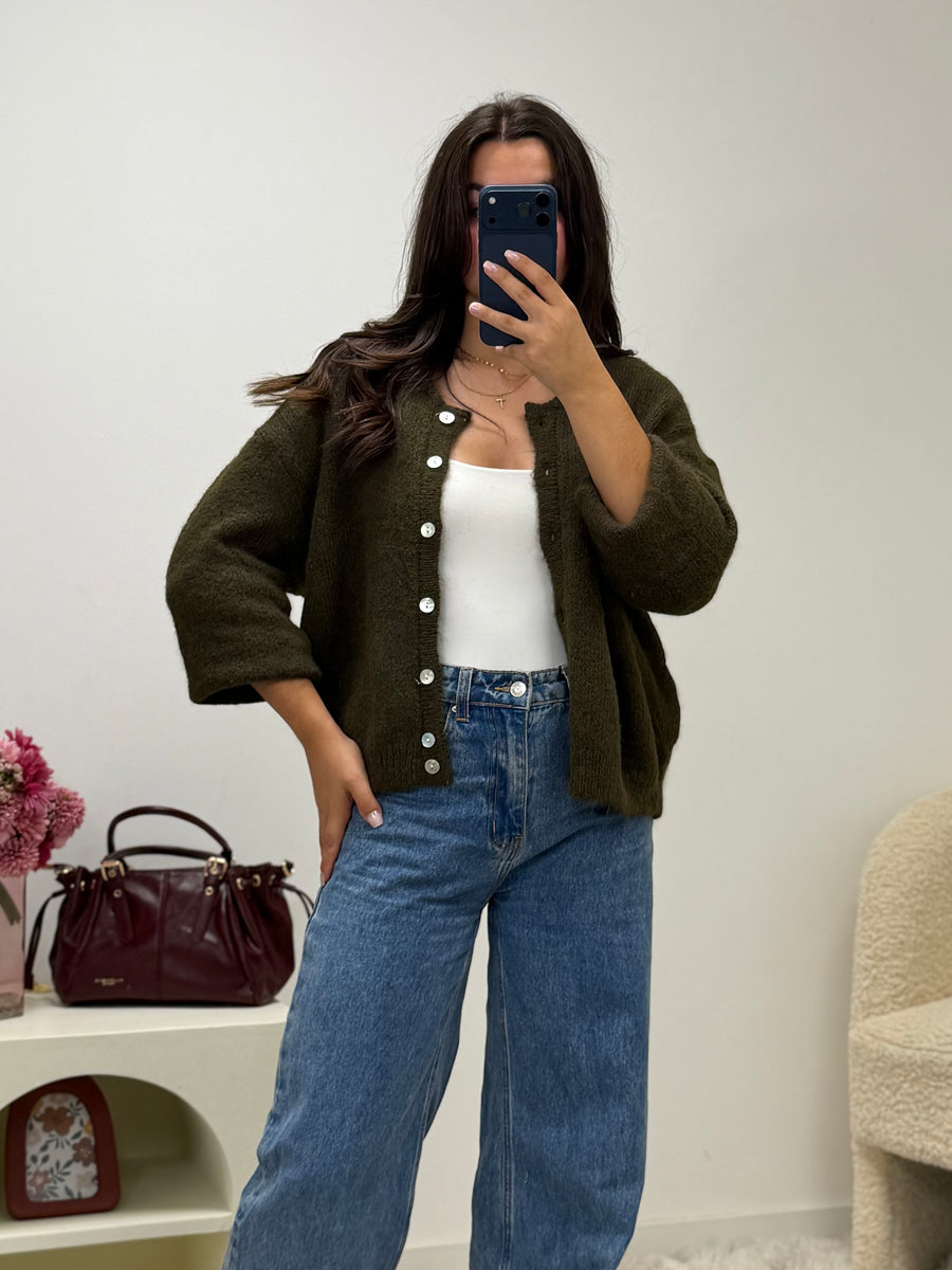 gilet Gilet HOLLY kaki dsclothes